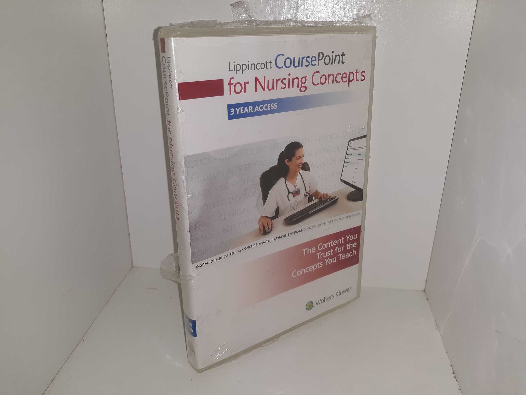 Lippincott Course Point For Nursing Concepts (CD) (Like New) - Eborn Books