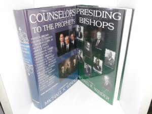 2 LDS Books about General Authorities Compiled by Michael K. Winder: Counselors to the Prophets / Presiding Bishops (See Details)