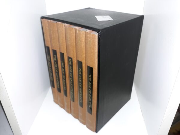 The Great Ages of Western Philosophy in Six Volumes (1957) ~ Edited by Anne Fremantle, Giorgio de Santillana, Stuart Hampshire, Isaiah Berlin, Henry D. Aiken, and Morton White