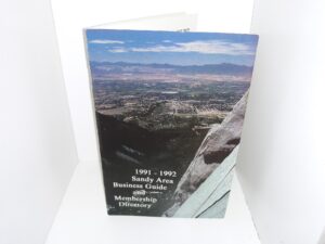 1991 – 1992 Sandy Area Business Guide and Membership Directory (1991)