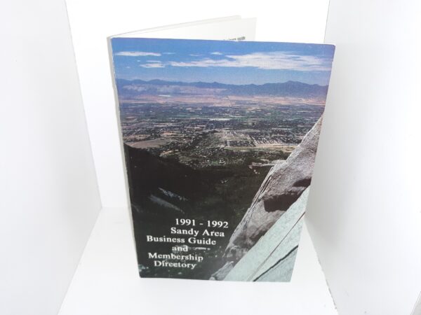 1991 – 1992 Sandy Area Business Guide and Membership Directory (1991)