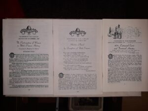 3 Issues of Articles by Daughters of Utah Pioneers (See Details)