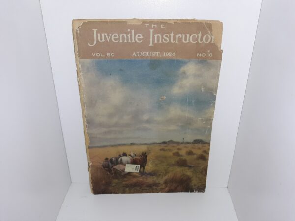 Juvenile Instructor: Vol. 59, No. 8, August, 1924 (1924)