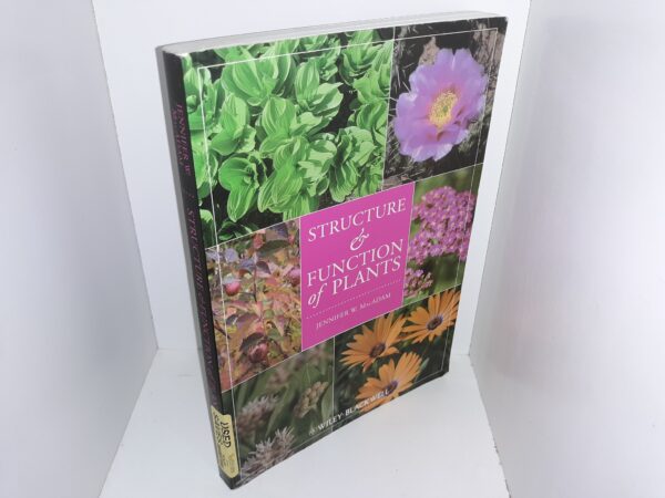 Structure & Function of Plants (2009) ~ by Jennifer W. MacAdam