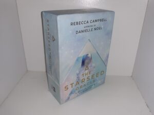 The Starseed Oracle: A 53-Card Deck & Guidebook (2020) ~ by Rebecca Campbell, and Artwork by Danielle Noel