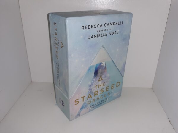 The Starseed Oracle: A 53-Card Deck & Guidebook (2020) ~ by Rebecca Campbell, and Artwork by Danielle Noel