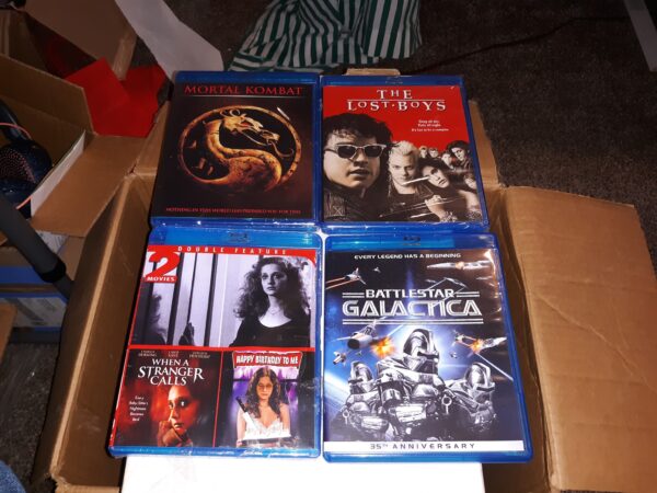4 Films on Blu-Ray (See Details)