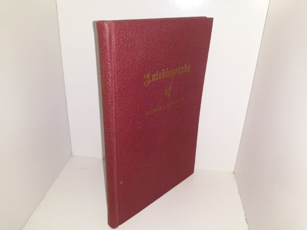 Autobiography of Thomas J. Thurgood (1949) ~ by Thomas J. Thurgood