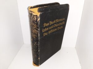 LDS, Black Leather, German Triple Combination (1924)