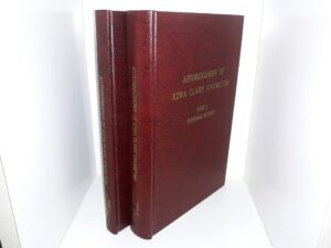 Autobiography of Ezra Clark Knowlton 2 Vol. Set (Signed & Inscribed) (1967-1968) ~ Published by J. Grant Stevenson