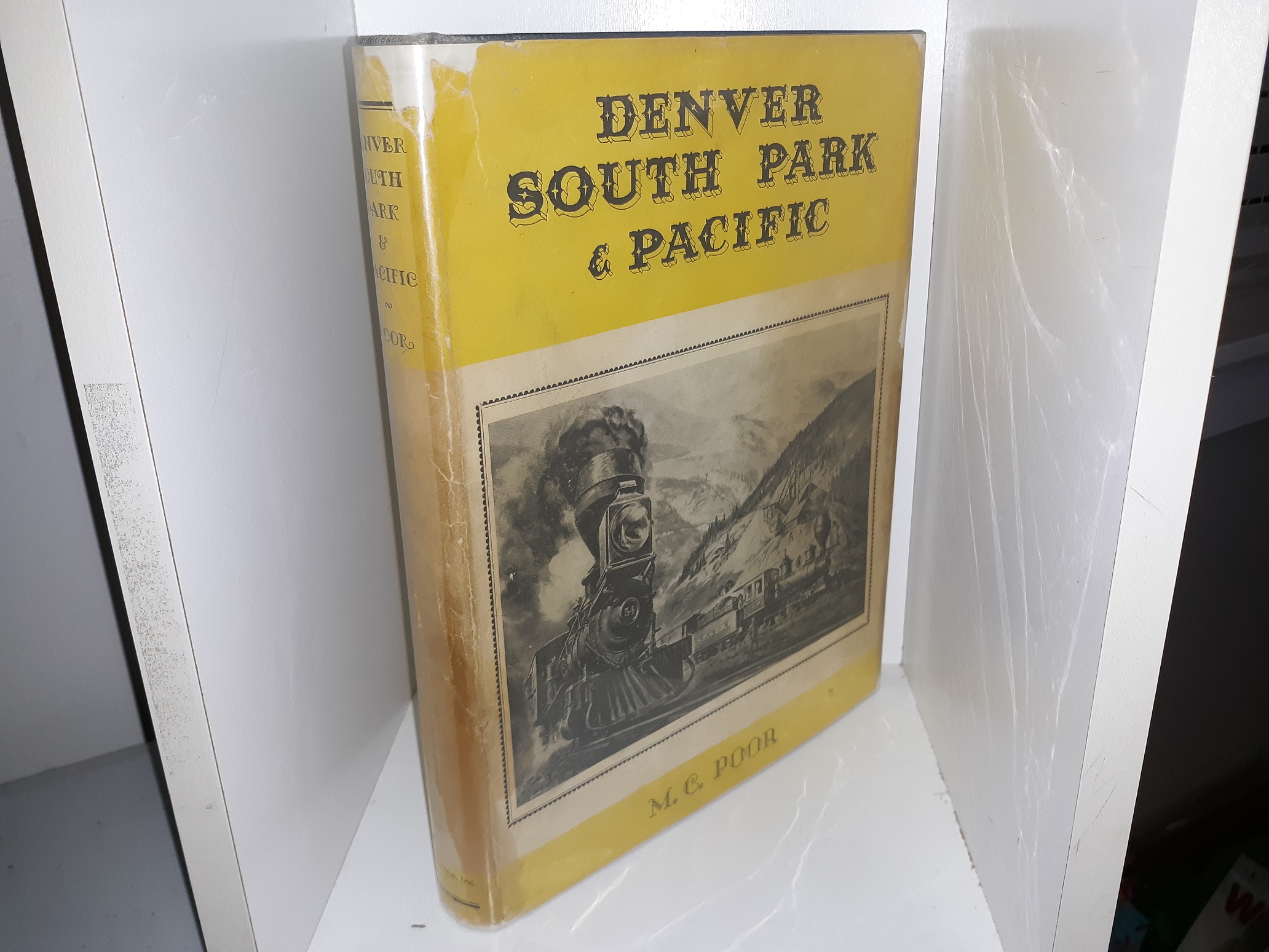 Denver South Park & Pacific (1949) ~ by M. C. Poor