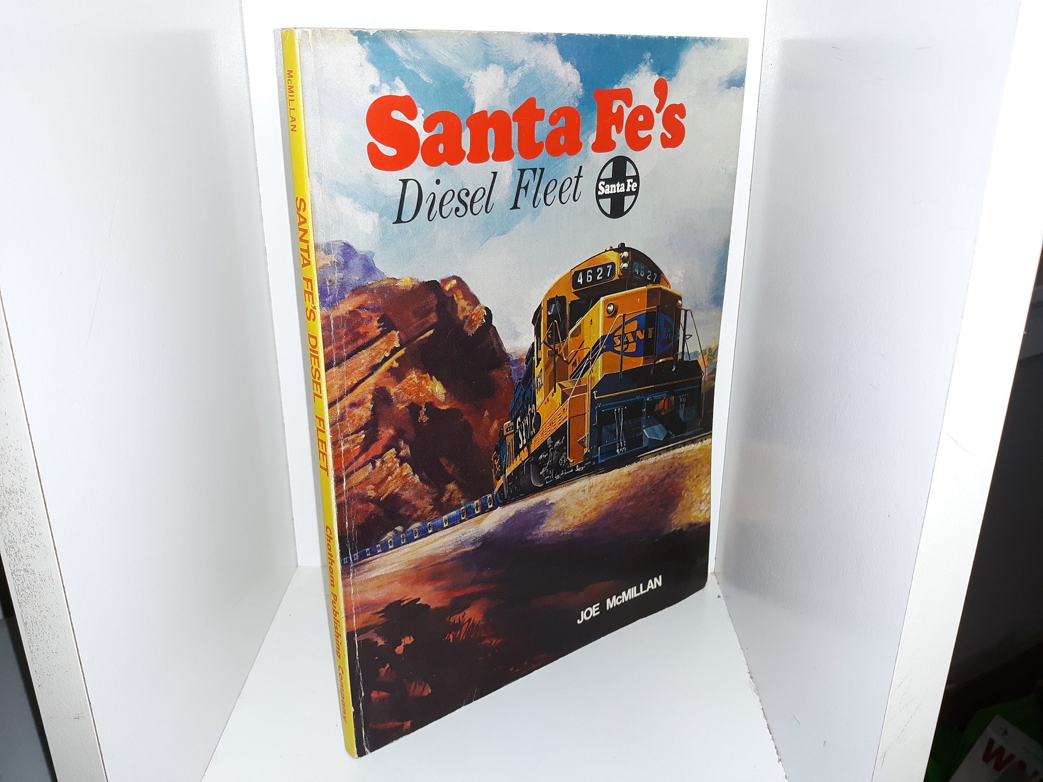 Santa Fe’s Diesel Fleet (1975) ~ by Joe McMillan