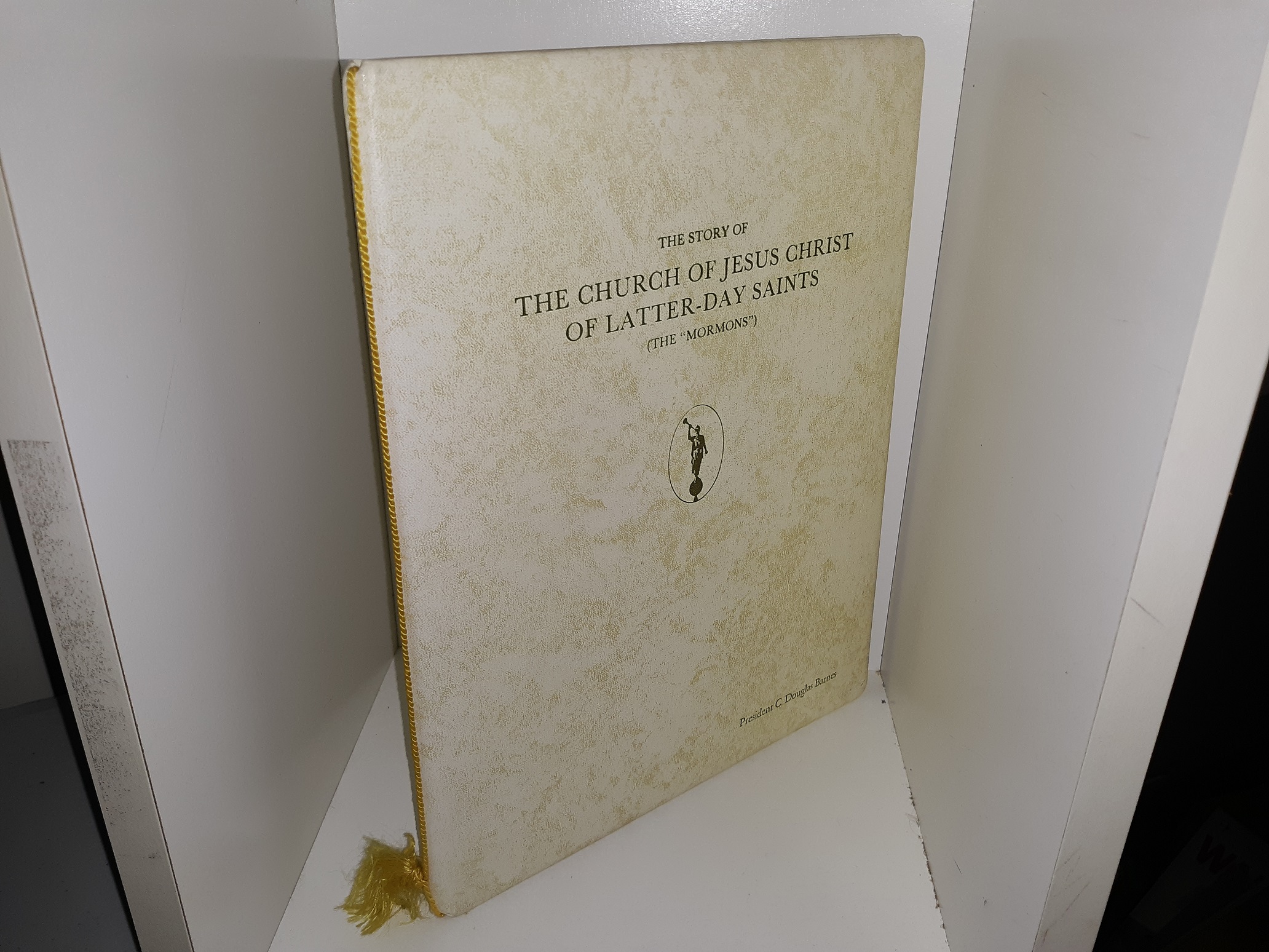 The Story of The Church of Jesus Christ of Latter-day Saints (The “Mormons”) (Leather)