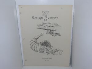 Mensajes de Interes: Noviembre 1942 (Spanish: Messages of Interest: November 1942) (1942)