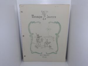 Mensajes de Interes: Deciembre 1942 (Spanish: Messages of Interest: December 1942) (1942)