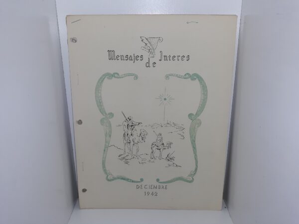 Mensajes de Interes: Deciembre 1942 (Spanish: Messages of Interest: December 1942) (1942)