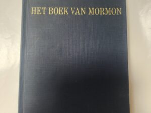 Het Boek Van Mormon/The Book of Mormon-Dutch Translation (hardcover-no jacket, 1968)