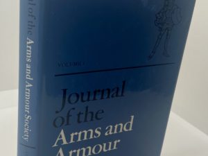 Journal Of The Arms And Armour Society Vol. 1 (1970) George Shumway, Publisher