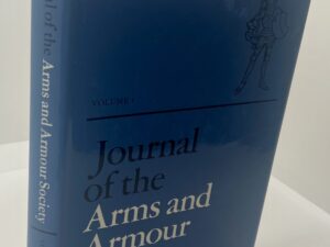 Journal Of The Arms And Armour Society Vol. 1 (1970) George Shumway, Publisher