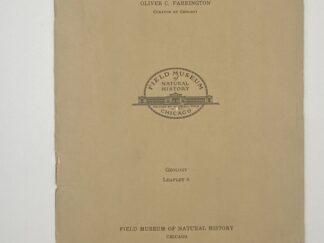 The Moon (1927) by Oliver C. Farrington