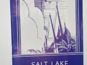 Salt Lake International Color Slide Exhibition 1947
