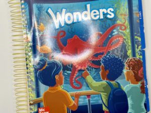 Wonders textbook – Teacher’s Edition Units 3-4
