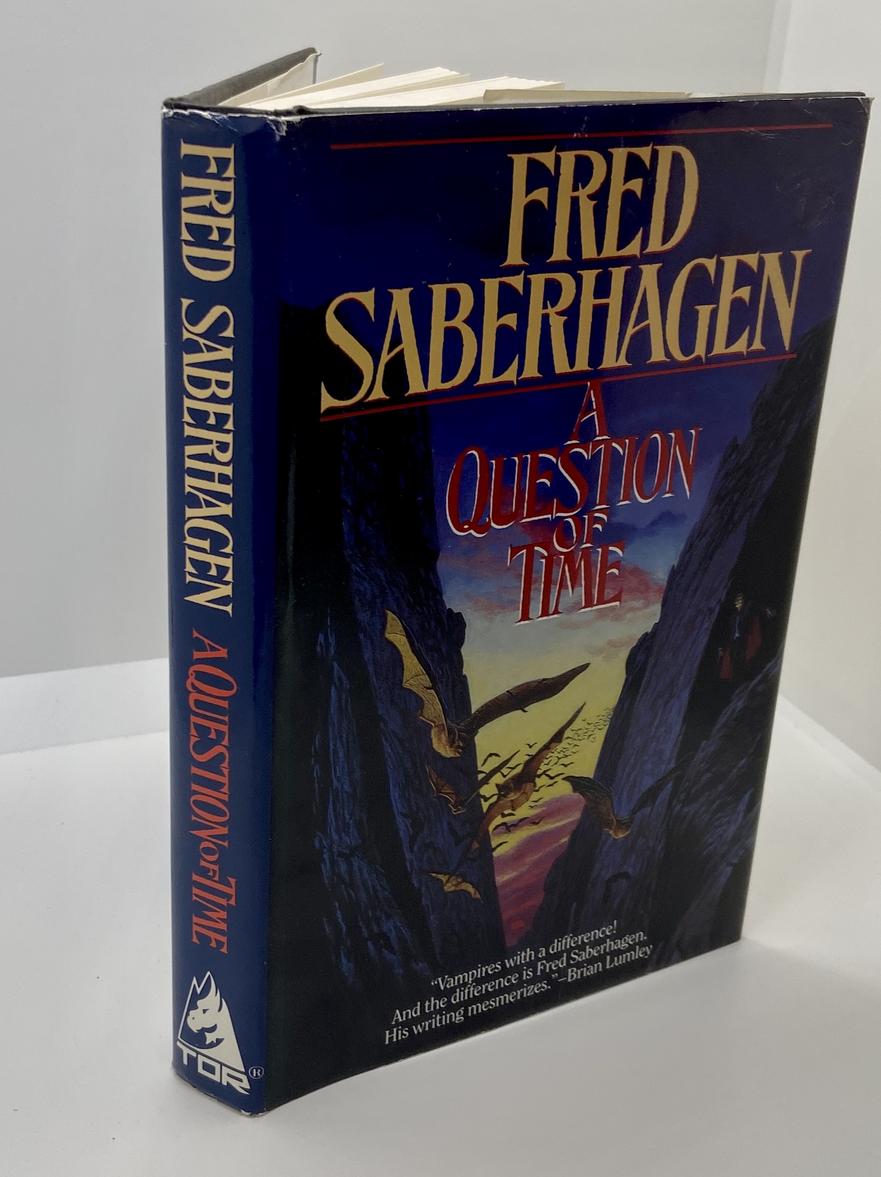 A Question of Time (1992) by Fred Saberhagen Eborn Books