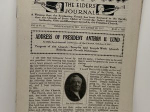 Liahona Vol. 15 No. 21 November 20, 1917