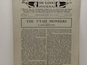 Liahona Vol. 15 No 4 July 24, 1917