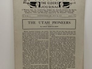 Liahona Vol. 15 No 4 July 24, 1917