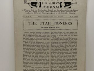 Liahona Vol. 15 No 4 July 24, 1917
