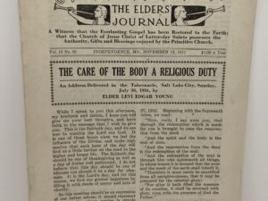 Liahona Vol. 15 No 20 November 13, 1917