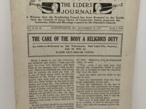 Liahona Vol. 15 No 20 November 13, 1917