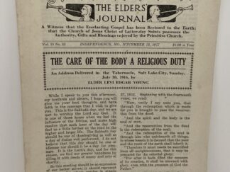 Liahona Vol. 15 No 20 November 13, 1917