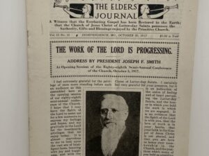 Liahona Vol. 15 No 18 October 30, 1917