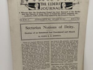 Liahona Vol. 15 No 18 October 23, 1917