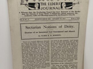 Liahona Vol. 15 No 18 October 23, 1917