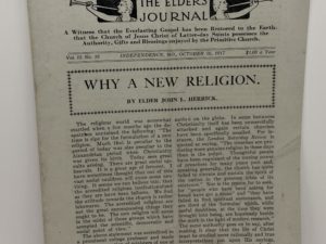 Liahona Vol. 15 No. 16 October 16, 1917