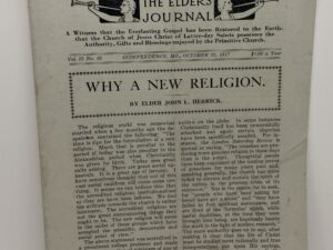 Liahona Vol. 15 No. 16 October 16, 1917