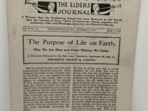 Liahona Vol. 15 No 15 October 9, 1917