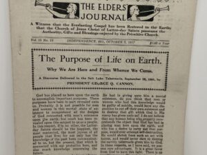Liahona Vol. 15 No 15 October 9, 1917