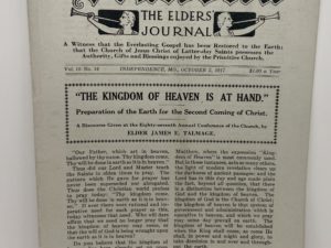 Liahona Vol. 15 No. 14 October 2, 1917