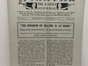 Liahona Vol. 15 No. 14 October 2, 1917