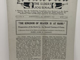 Liahona Vol. 15 No. 14 October 2, 1917