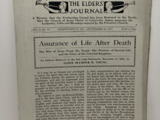 Liahona Vol. 15 No 13 September 25, 1917