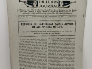 Liahona Vol. 15 No. 12 September 18, 1917