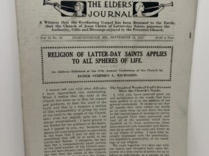 Liahona Vol. 15 No. 12 September 18, 1917