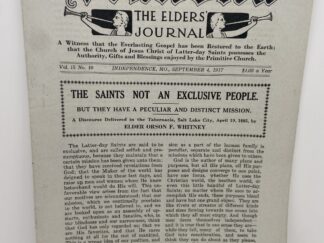 Liahona Vol. 15 No. 10 September 4, 1917