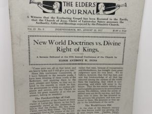 Liahona Vol. 15 No. 9 August 28, 1917