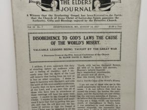 Liahona Vol. 7 August 14, 1917